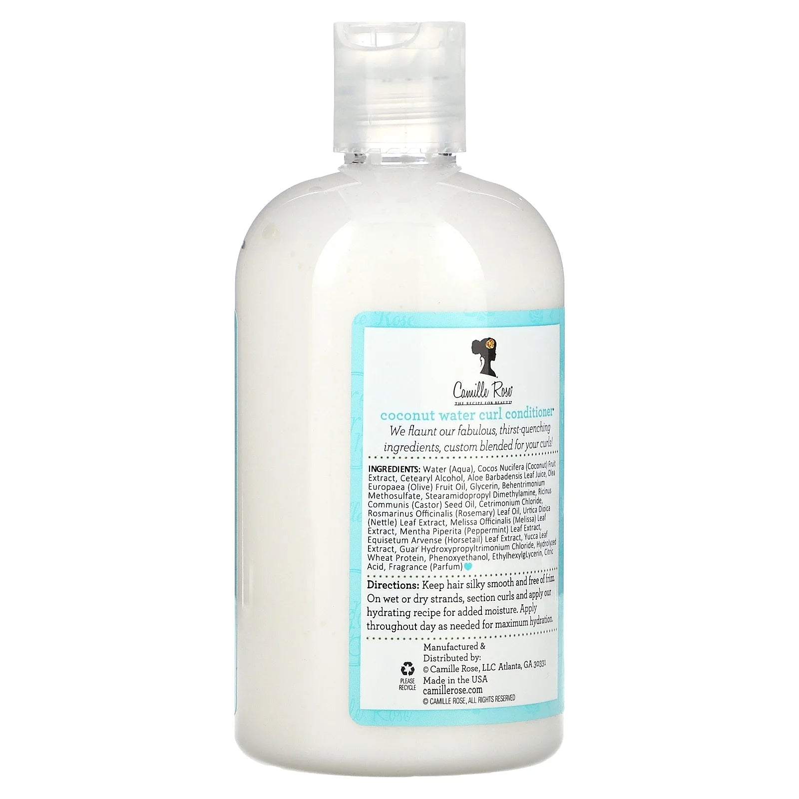 Camille Rose Coconut Water Curl Conditioner - photo 6