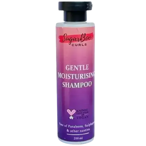 SugarBoo Curls Gentle Moisturising Shampoo