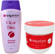 SugarBoo Curls Shampoo & Hydrating Conditioner Set - 200_ML