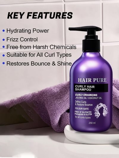 Hair Pure Curly Hair Shampoo - photo 5