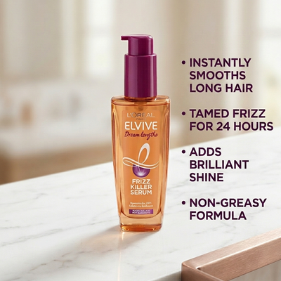 L'Oréal Paris Elvive Dream Long Frizz Killer Serum - photo 3