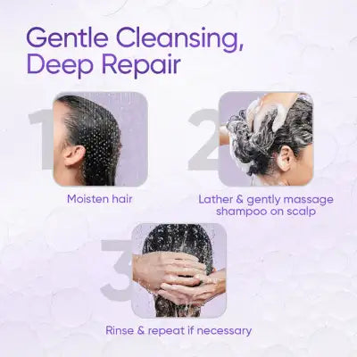 Sebamed Hair Repair Shampoo - photo 4