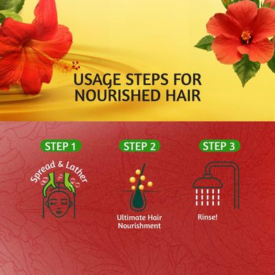 Vatika Naturals Strengthen & Nourish Oil Shampoo - photo 5