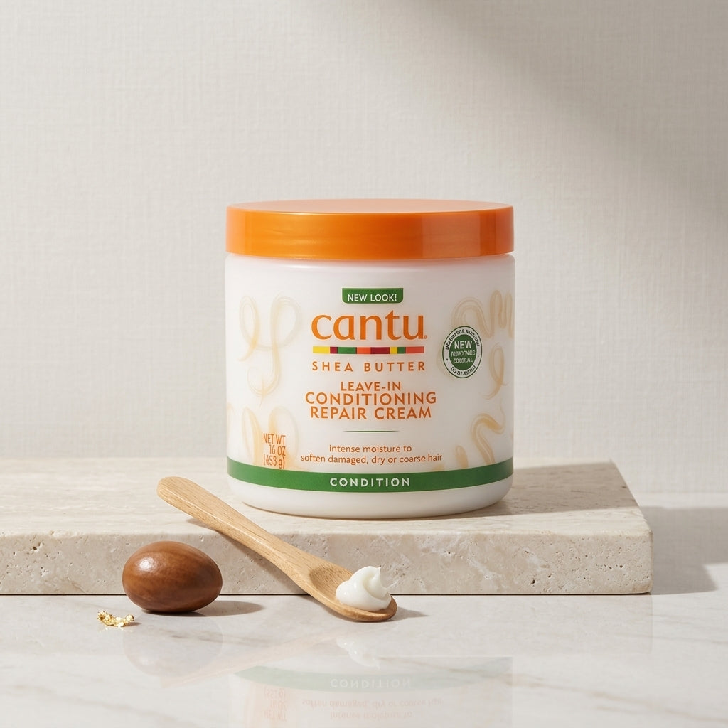 Cantu Shea Butter Leave In Conditioning Repair Cream