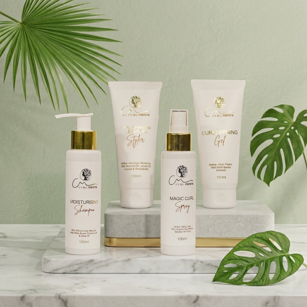 Curl Mantra Curlyverse Kit for Curly, Wavy & Frizzy Hair