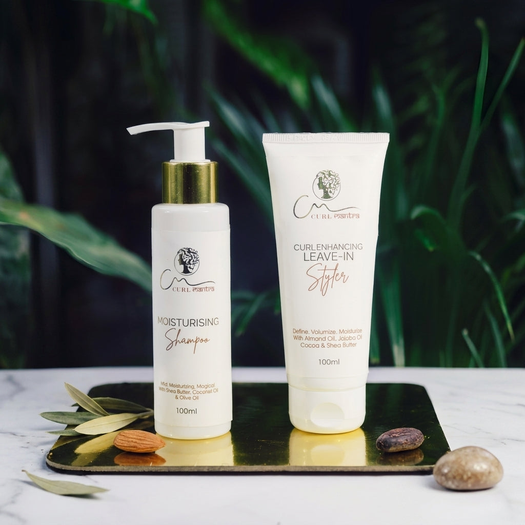 Curl Mantra The Curl Quench Duo - photo 2