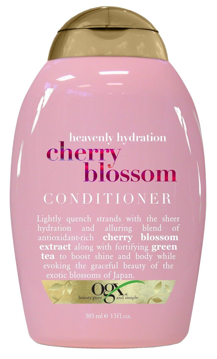 OGX Heavenly Hydration Cherry Blossom Conditioner - photo 3