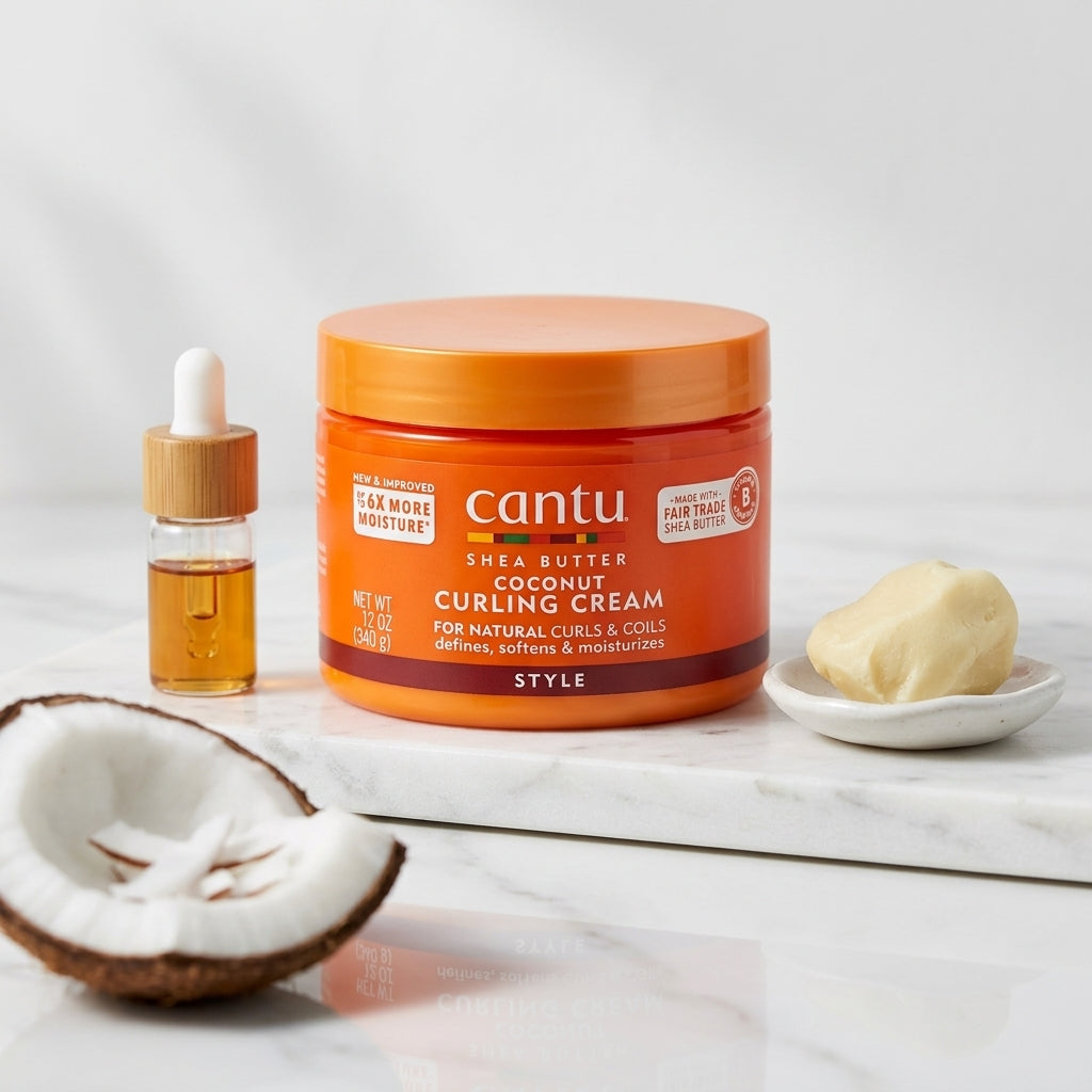 Cantu Shea Butter Coconut Curling Cream - photo 4