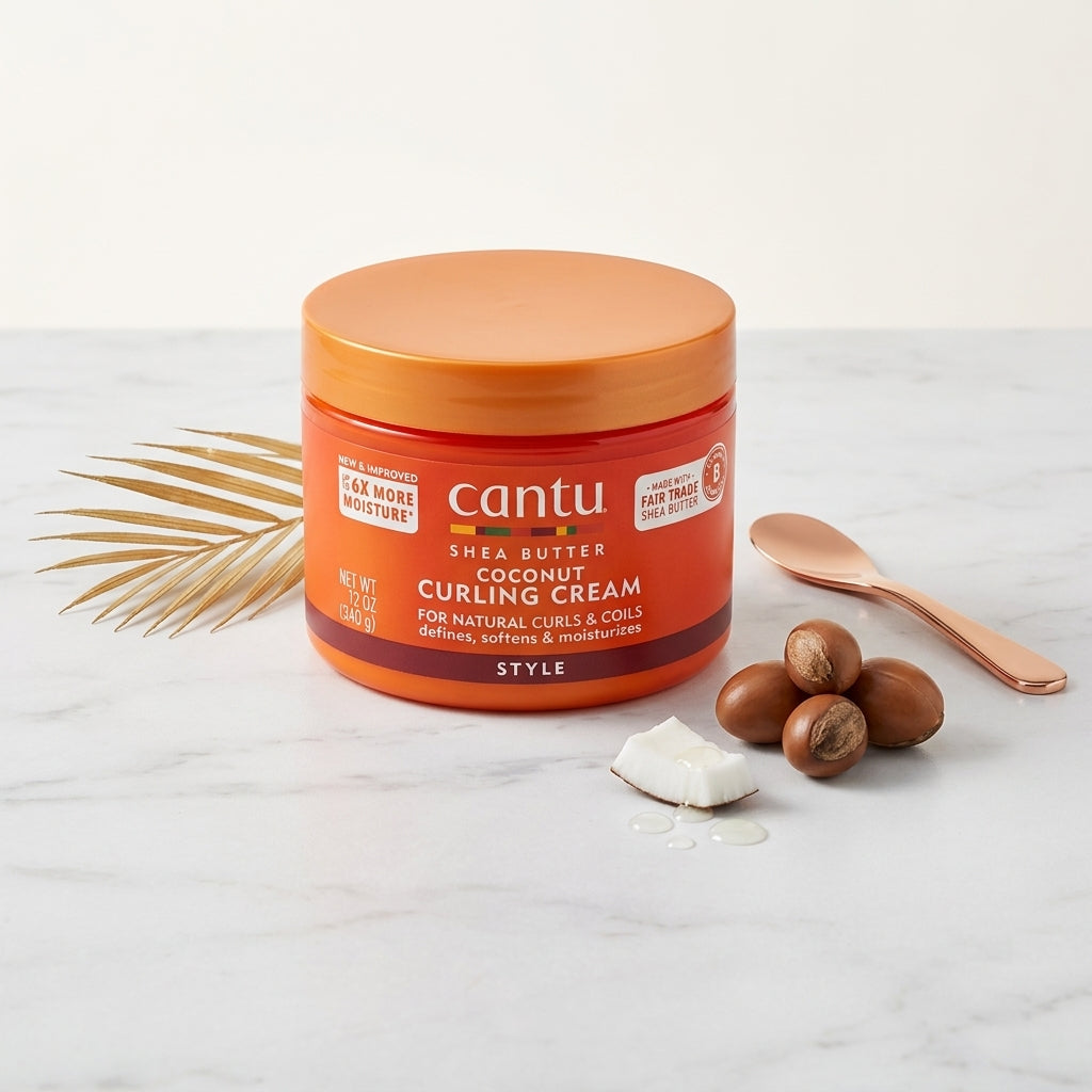 Cantu Shea Butter Coconut Curling Cream
