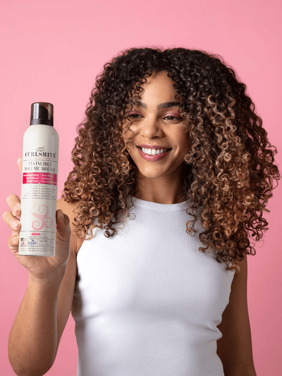 Curlsmith Invincible Volume Hair Mousse - photo 6