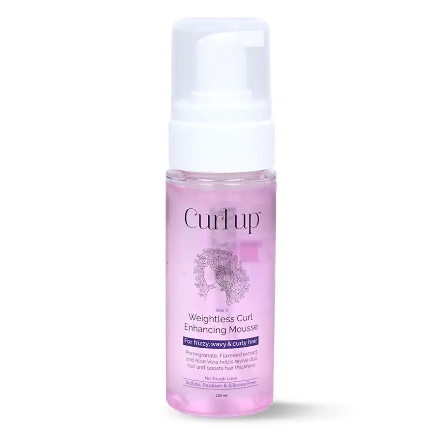 Curl Up Weightless Curl Enhancing Mousse - photo 2