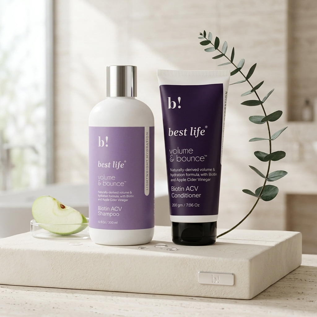 Biotin Hair Shampoo & Hair Conditioner Set - photo 4