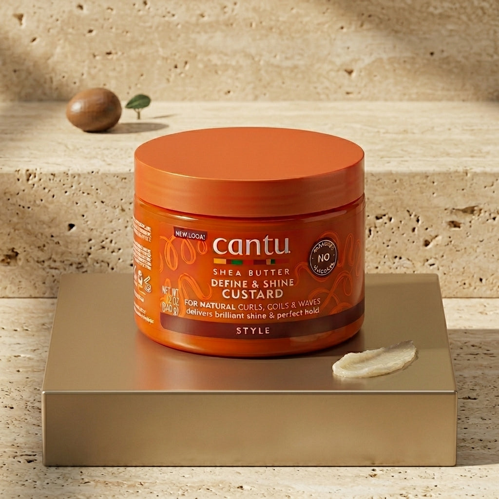 Cantu Shea Butter Define and Shine Custard