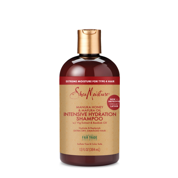 Shea Moisture Manuka Honey & Mafura Oil Intensive Hydration Shampoo