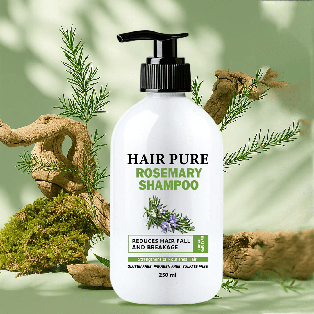 Hair Pure Rosemary Shampoo