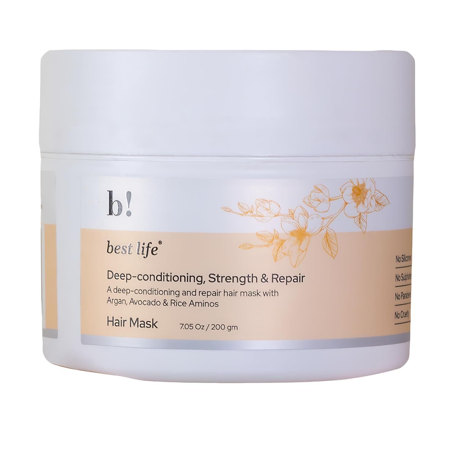 Best Life Deep-Conditioning Strength & Repair Hair Mask