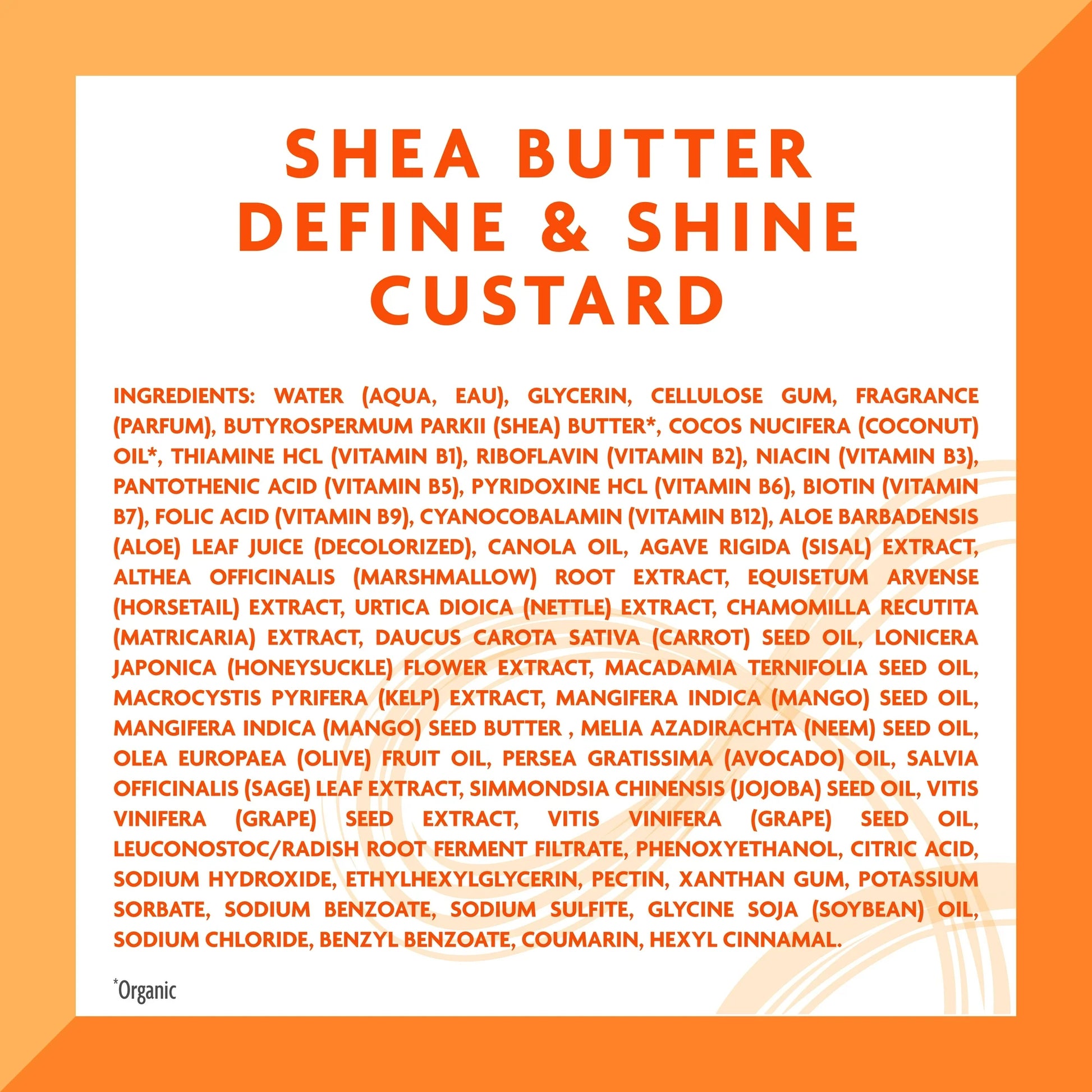 Cantu Shea Butter Define and Shine Custard - photo 8