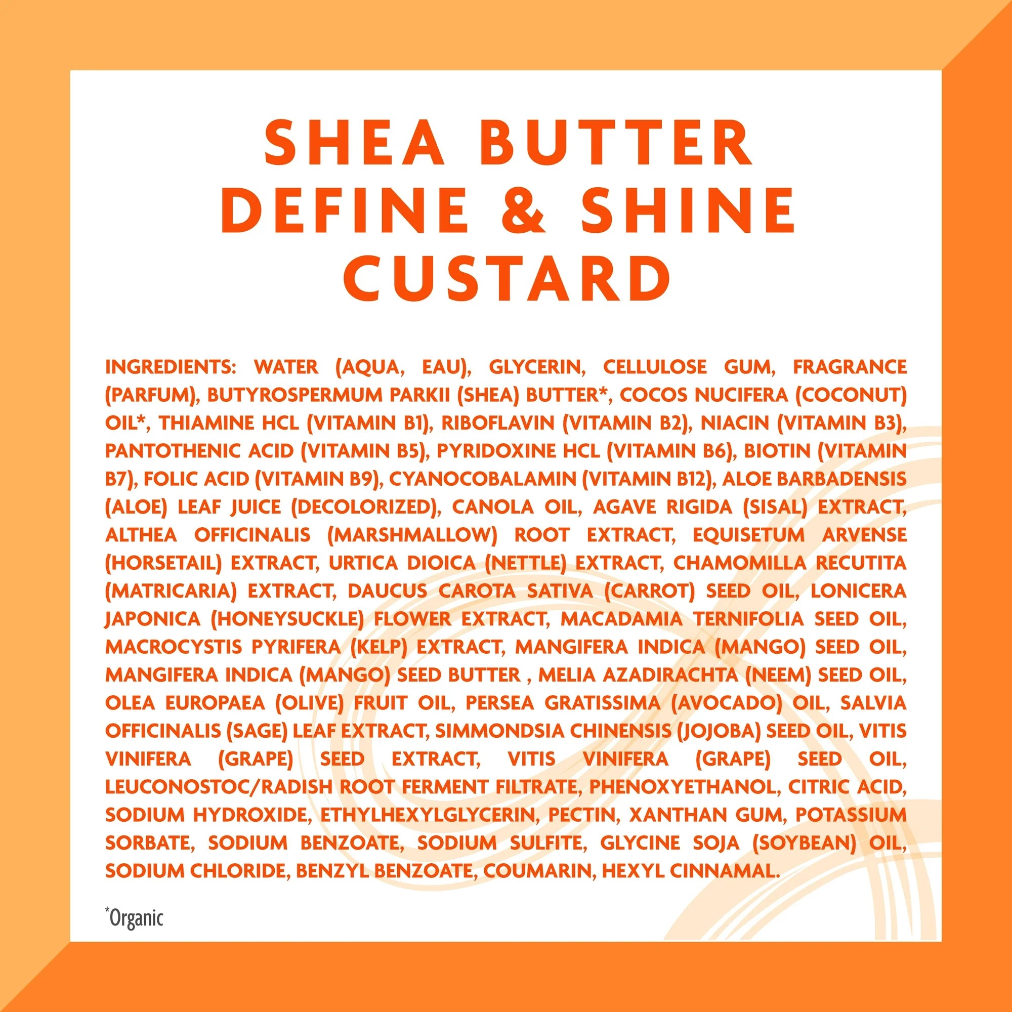 Cantu Shea Butter Define and Shine Custard - photo 8