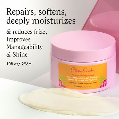 Rizos Curls Vitamin C Hair Repair Mask - photo 4