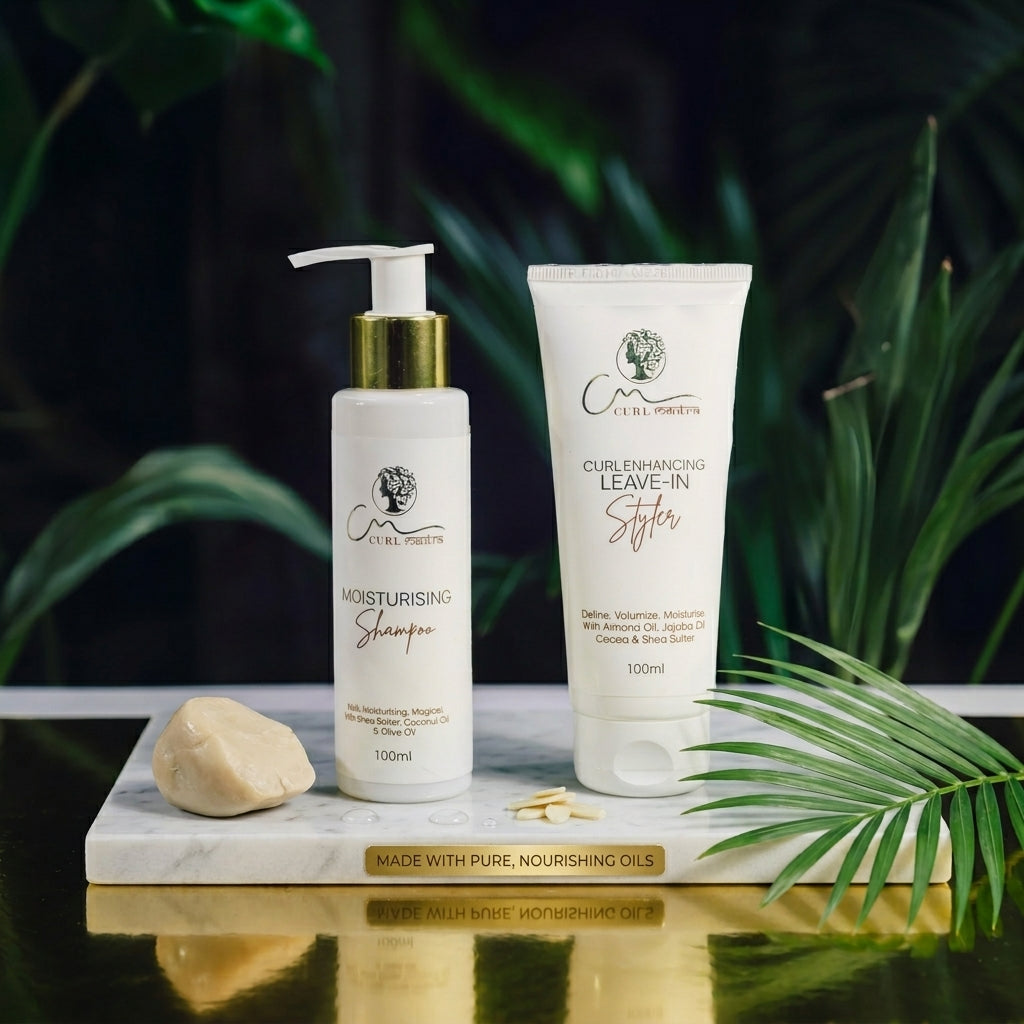 Curl Mantra Revive & Thrive Kit for Curly, Wavy & Frizzy Hair - photo 3