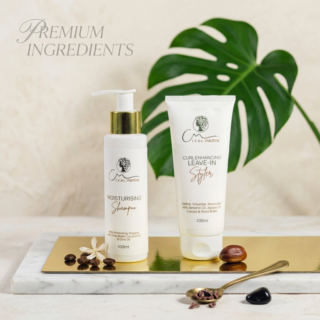 Curl Mantra Revive & Thrive Kit for Curly, Wavy & Frizzy Hair - photo 4