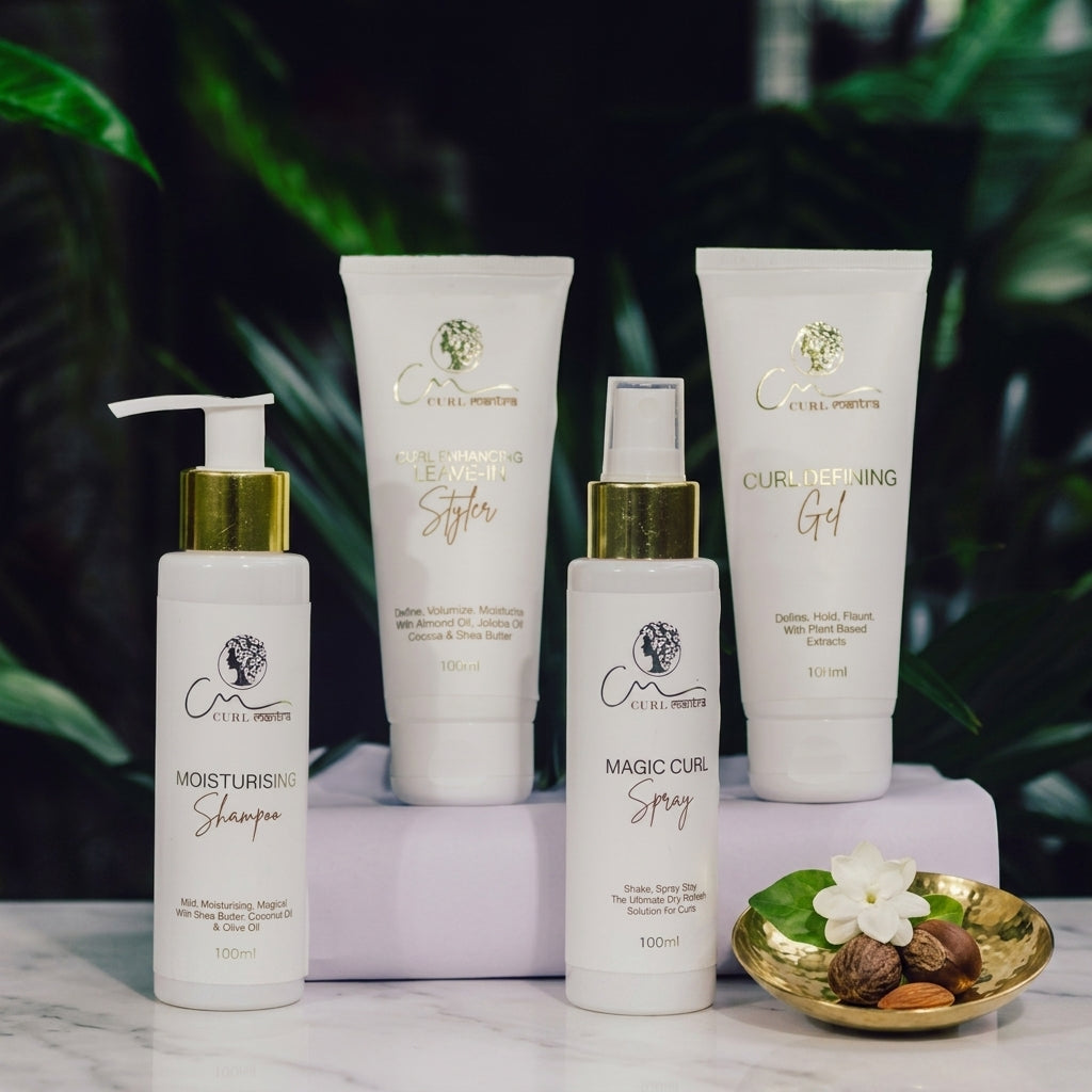 Curl Mantra Curlyverse Kit for Curly, Wavy & Frizzy Hair - photo 3