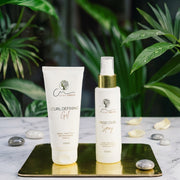 Curl Mantra Set & Refresh Kit for Curly, Wavy & Frizzy Hair