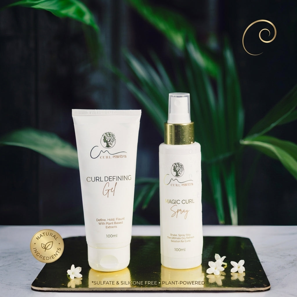 Curl Mantra Set & Refresh Kit for Curly, Wavy & Frizzy Hair - photo 2