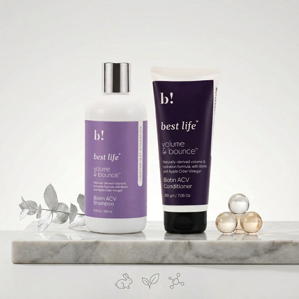 Biotin Hair Shampoo & Hair Conditioner Set - photo 3