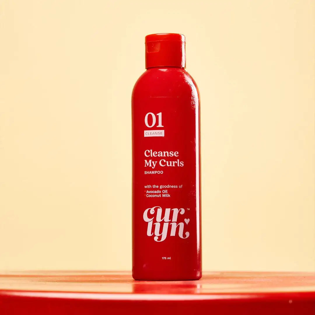 Curlyn Cleanse My Curls Shampoo