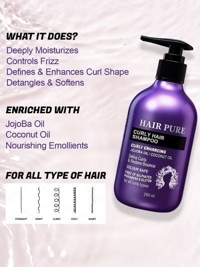 Hair Pure Curly Hair Shampoo - photo 6