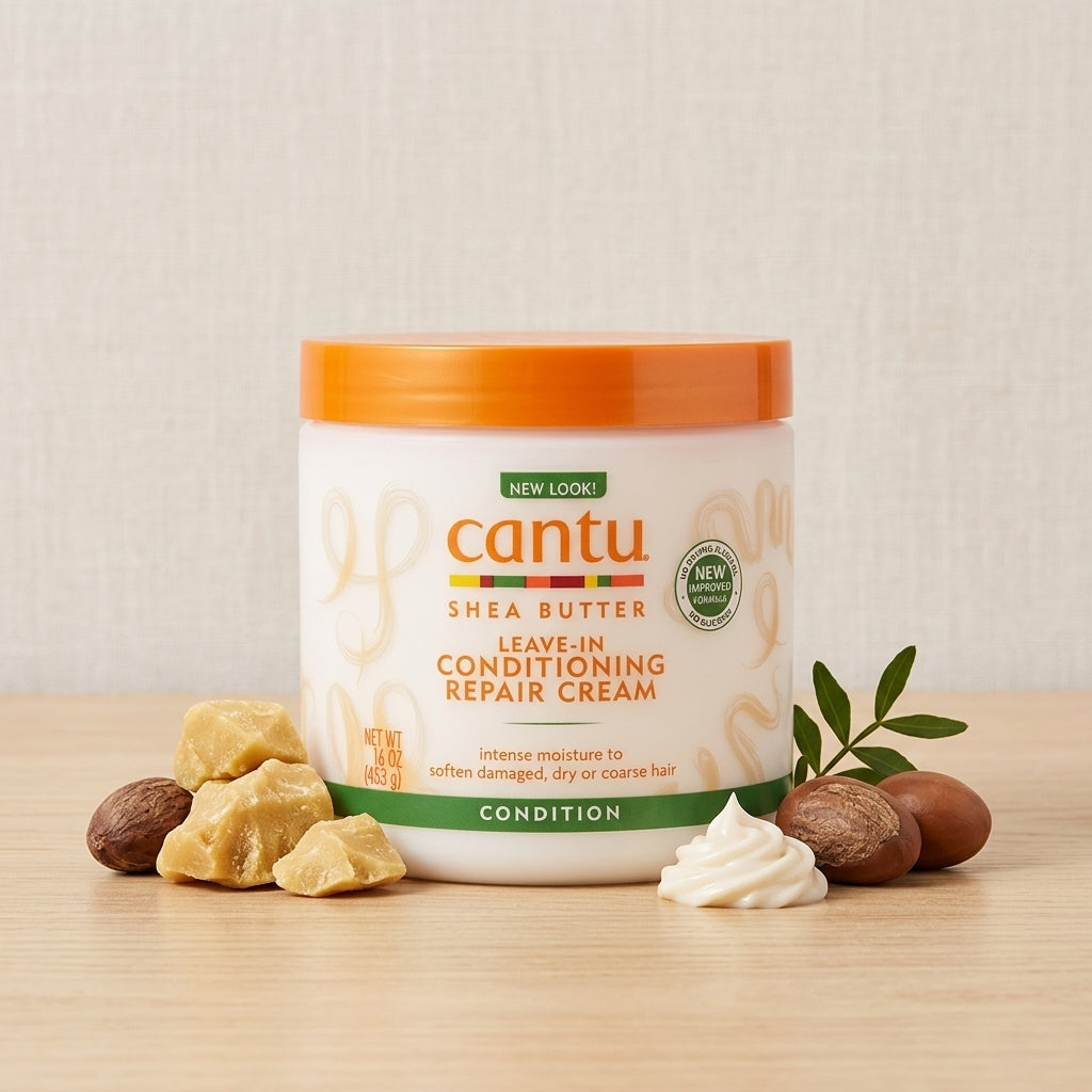 Cantu Shea Butter Leave In Conditioning Repair Cream - photo 2