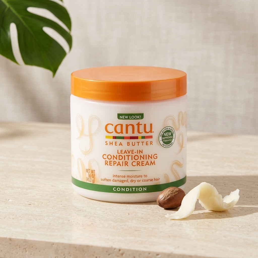 Cantu Shea Butter Leave In Conditioning Repair Cream - photo 4