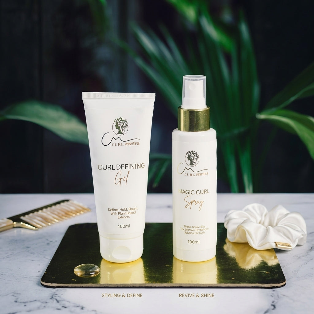 Curl Mantra Set & Refresh Kit for Curly, Wavy & Frizzy Hair - photo 3