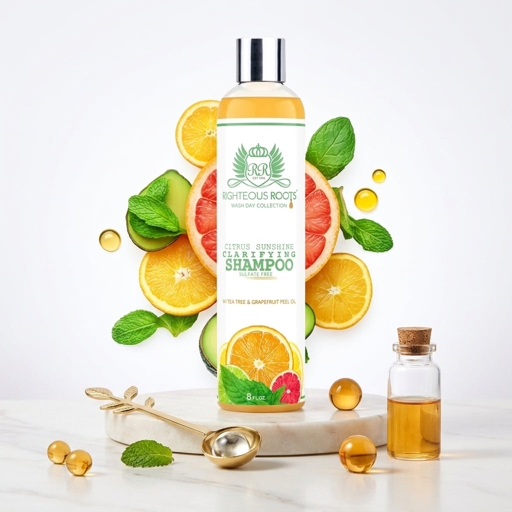 Righteous Roots Clarifying Shampoo - photo 3