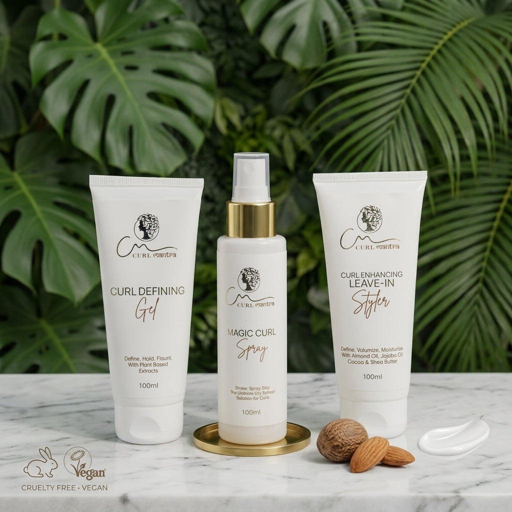 Curl Mantra Style & Slay Kit for Curly, Wavy & Frizzy Hair - photo 3