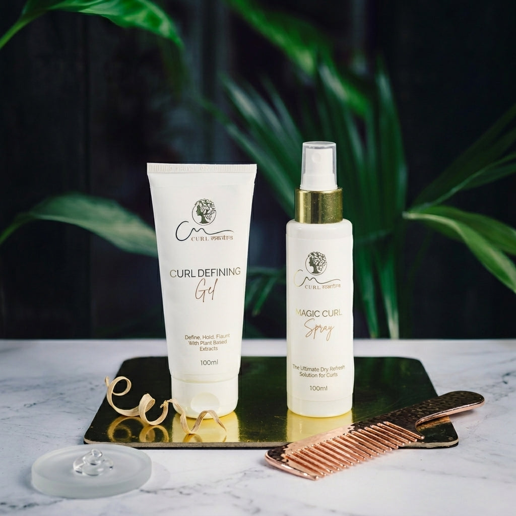 Curl Mantra Set & Refresh Kit for Curly, Wavy & Frizzy Hair - photo 4