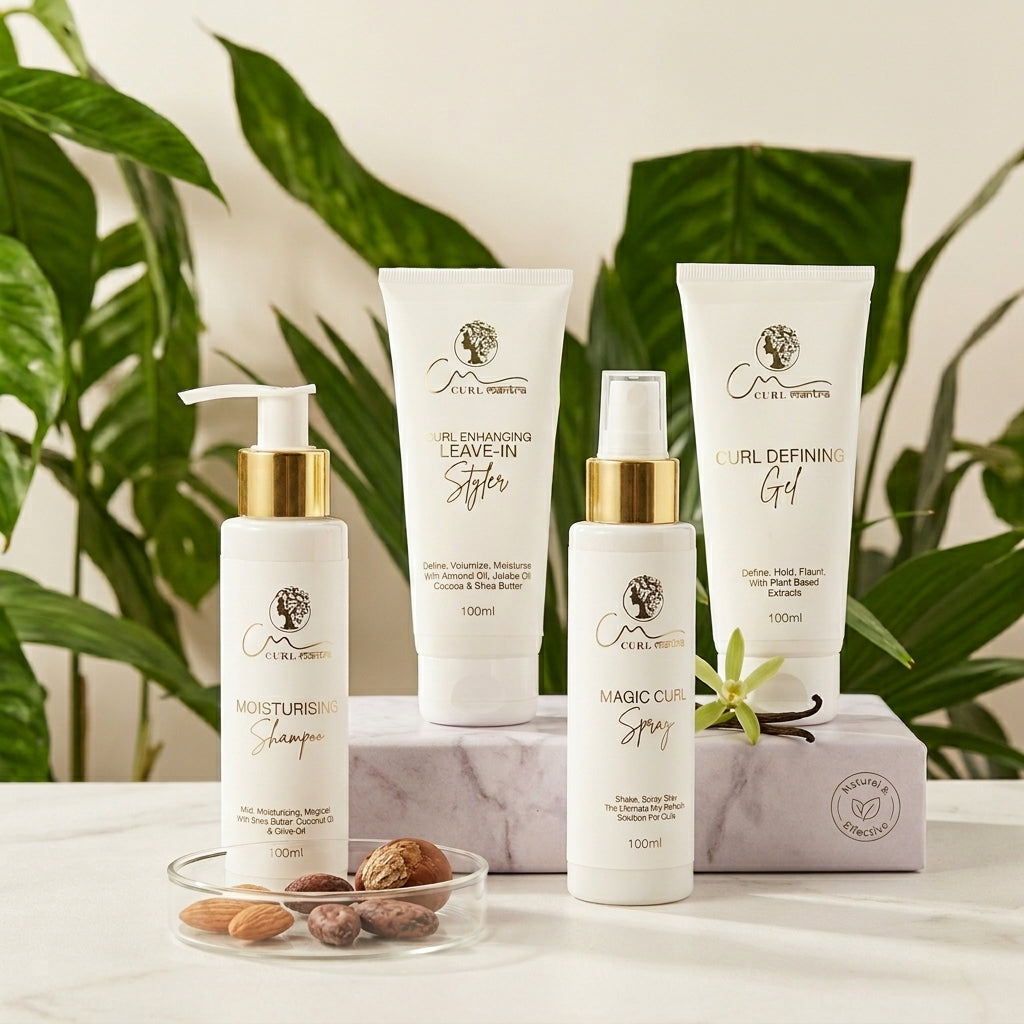 Curl Mantra Curlyverse Kit for Curly, Wavy & Frizzy Hair - photo 2