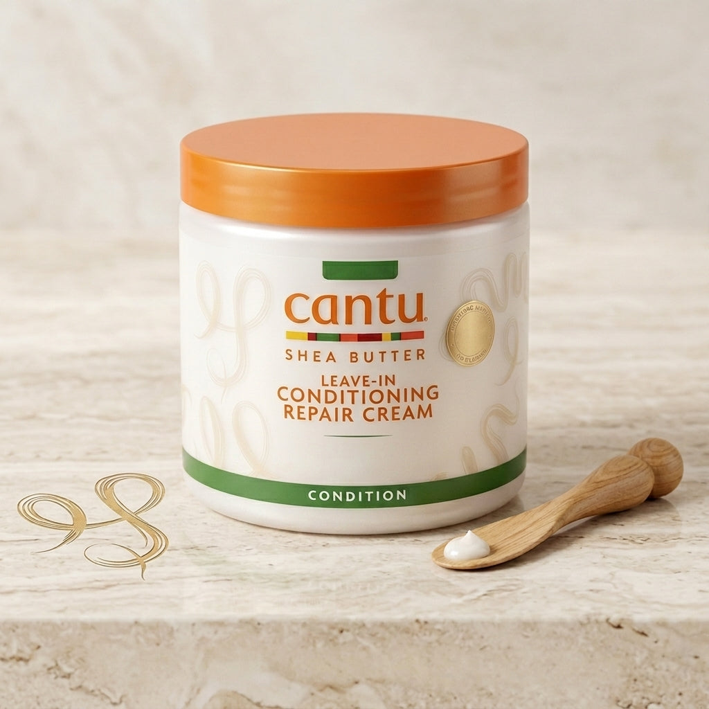 Cantu Shea Butter Leave In Conditioning Repair Cream - photo 3