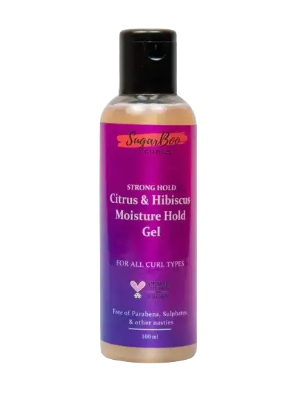SugarBoo Curls Citrus & Hibiscus Moisture Hold Gel - 100_ML
