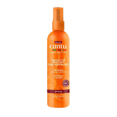 Cantu Comeback Curl Next Day Curl Revitalizer - 12OZ