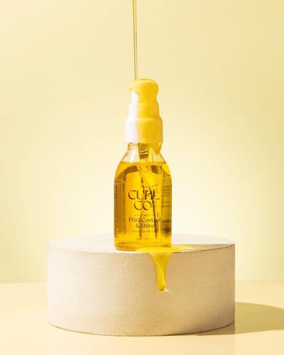 The Curl Co Frizz Control & Shine Hair Serum - photo 3