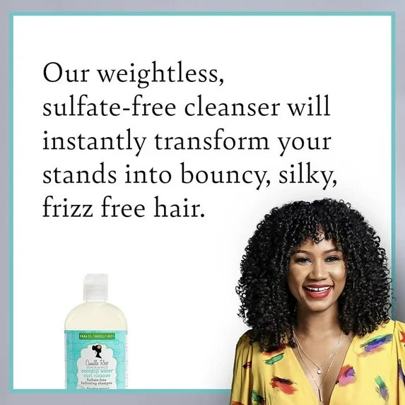 Camille Rose Coconut Water Curl Cleanse Hydrating Shampoo - photo 5