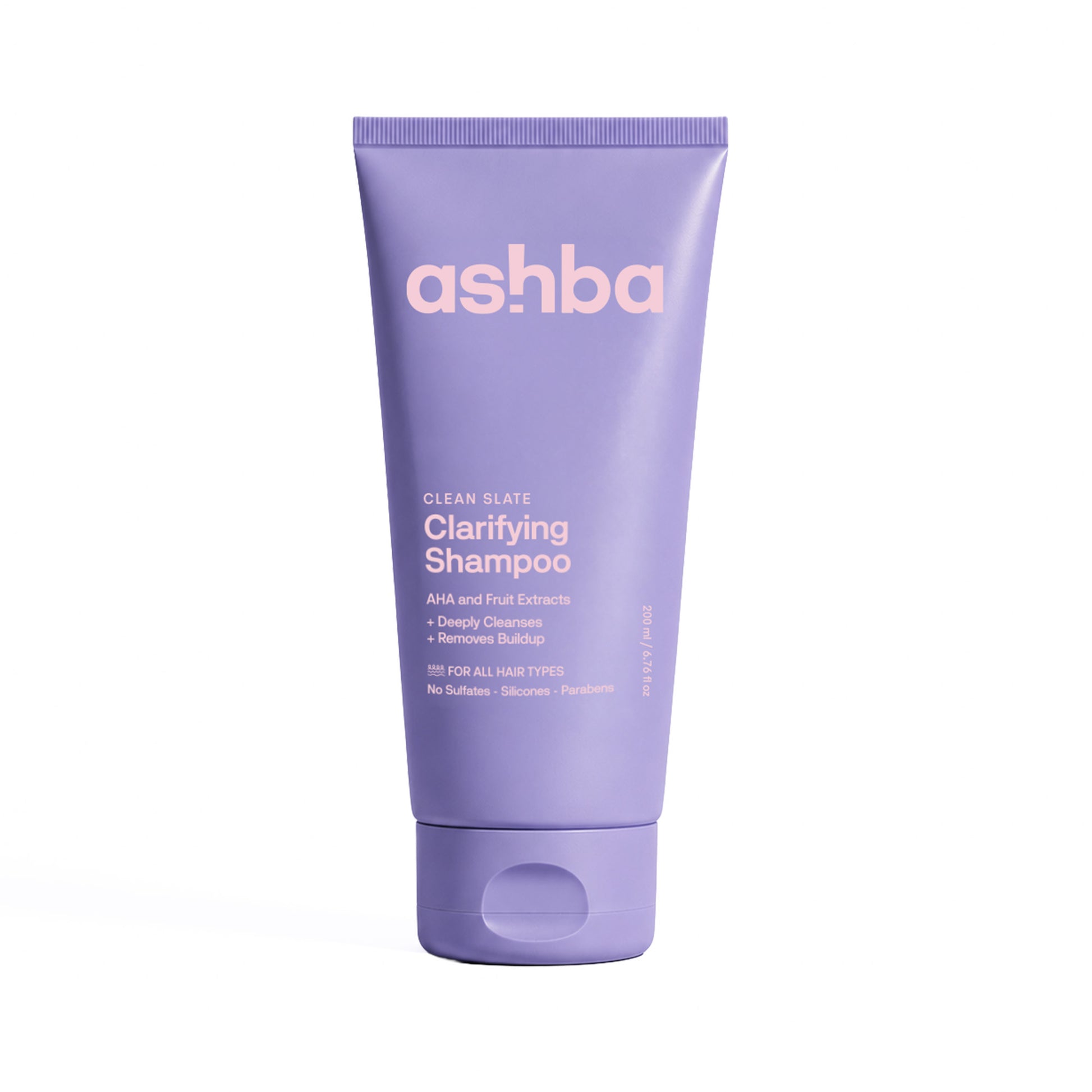 Ashba Botanics Clarifying Shampoo
