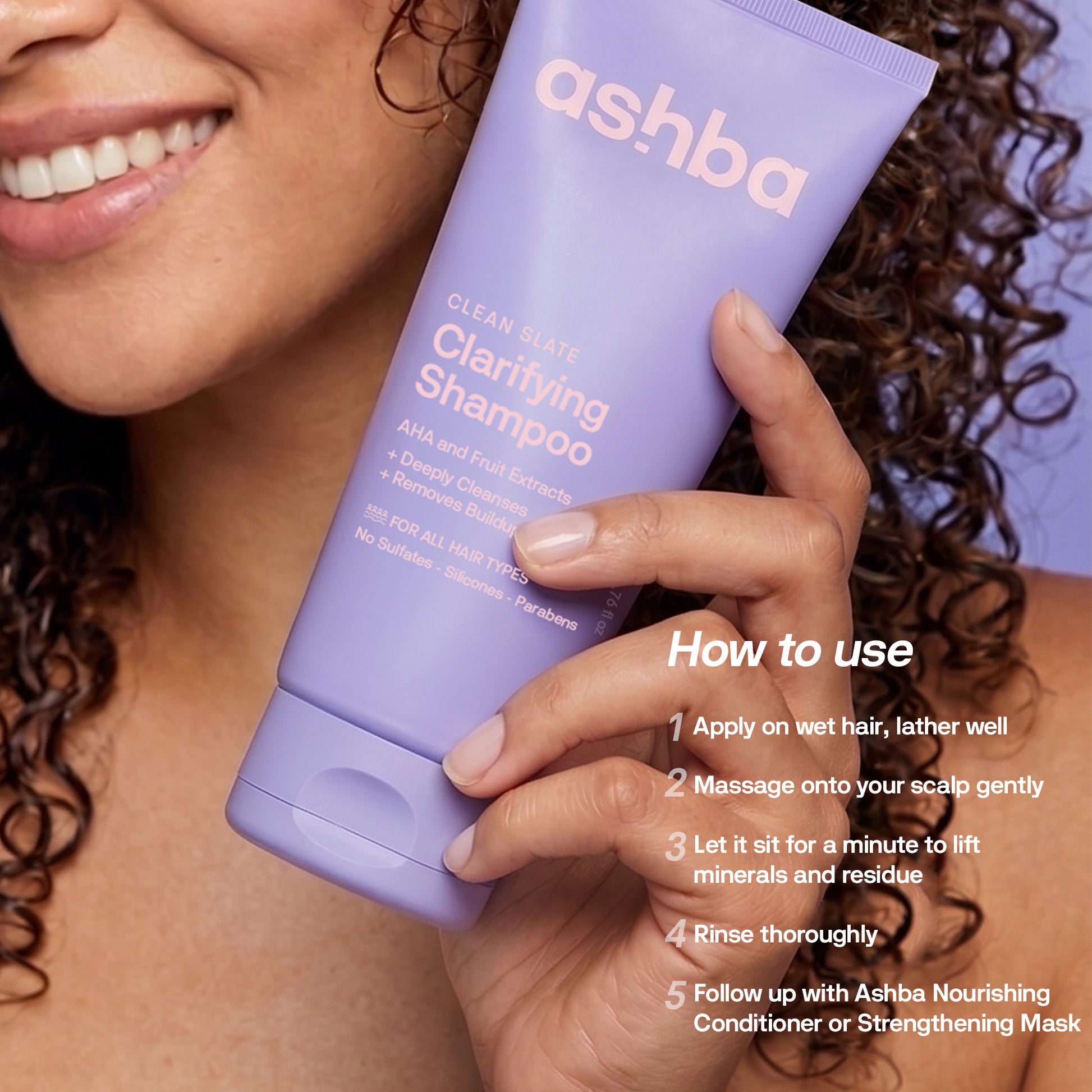 Ashba Botanics Clarifying Shampoo
