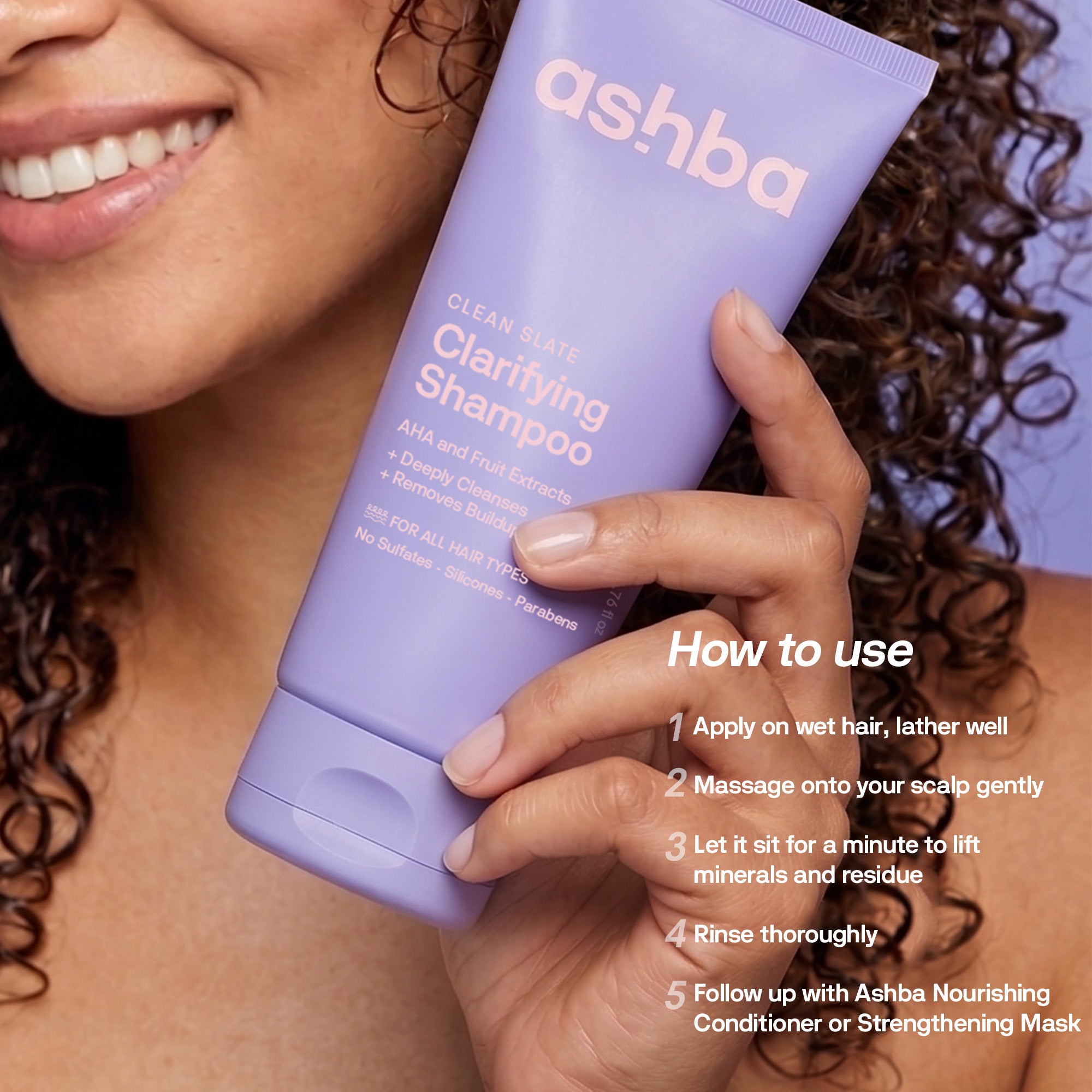 Ashba Botanics Clarifying Shampoo