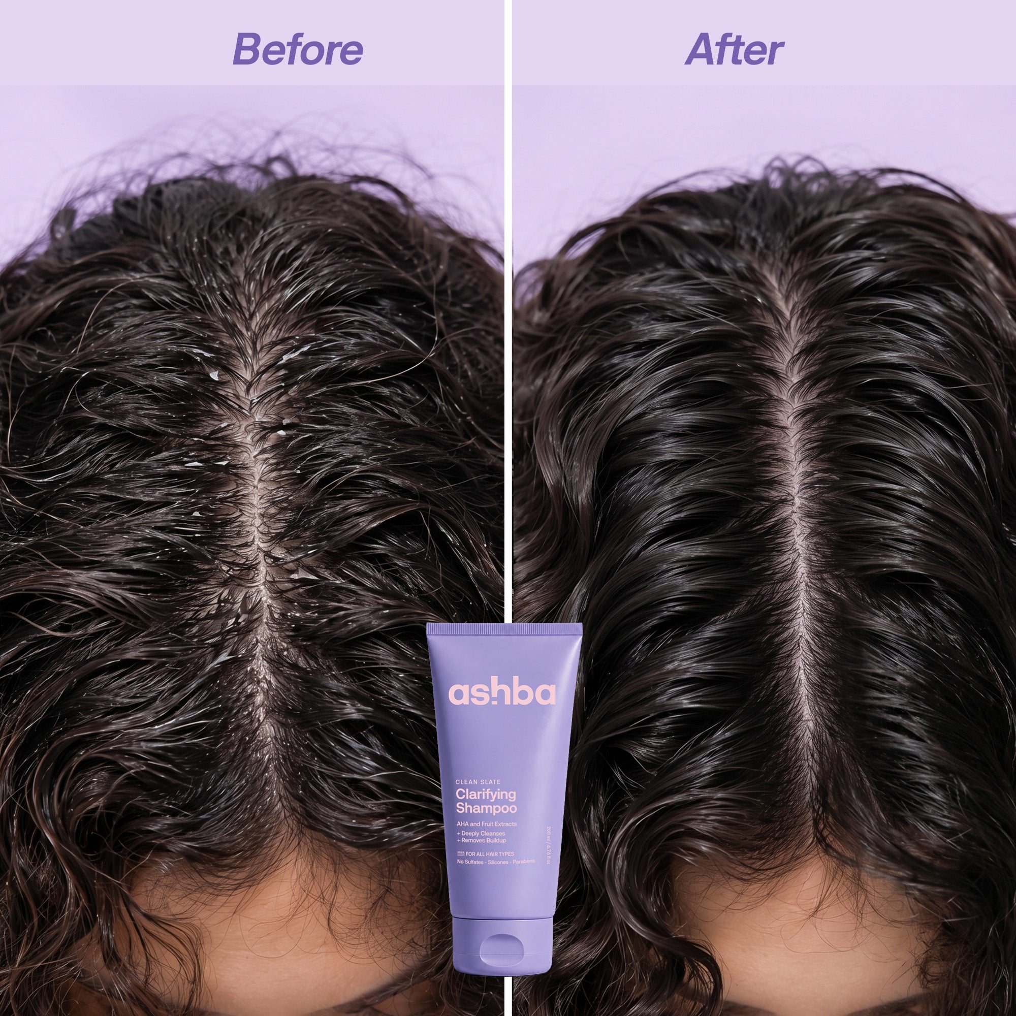 Ashba Botanics Clarifying Shampoo