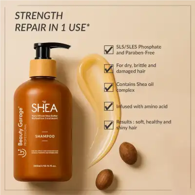 Shea Retention Shampoo