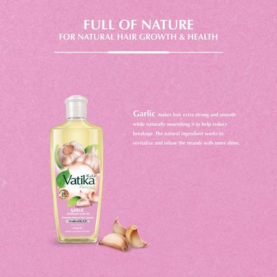 Vatika Naturals Garlic Enriched Hair Oil - photo 5