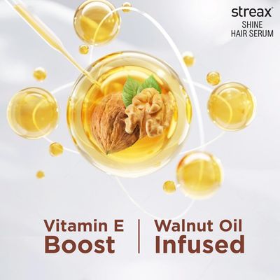 Streax Shine Hair Serum
